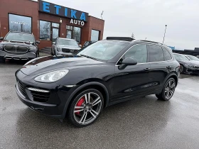 Porsche Cayenne TURBO-500k.c-DISTRONIK-PANORAMA-LED-BIXENON-KAMERA, снимка 3