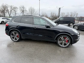 Porsche Cayenne TURBO-500k.c-DISTRONIK-PANORAMA-LED-BIXENON-KAMERA, снимка 2