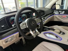 Mercedes-Benz GLE 53 4MATIC Airmatic Burmester PANO Carbon Night Exclusive 360 | Mobile.bg    8