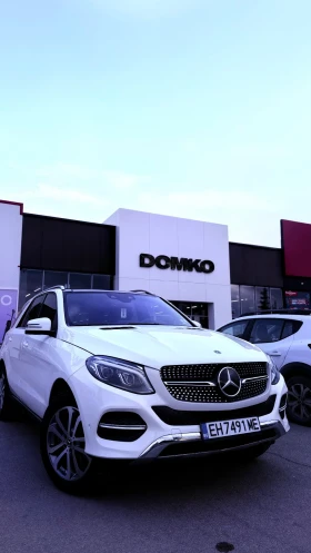 ����� �� �������� �� Mercedes-Benz GLE 350