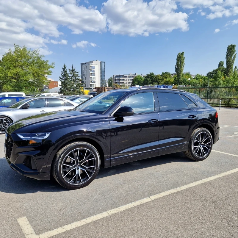 Audi SQ8, снимка 4 - Автомобили и джипове - 47492728