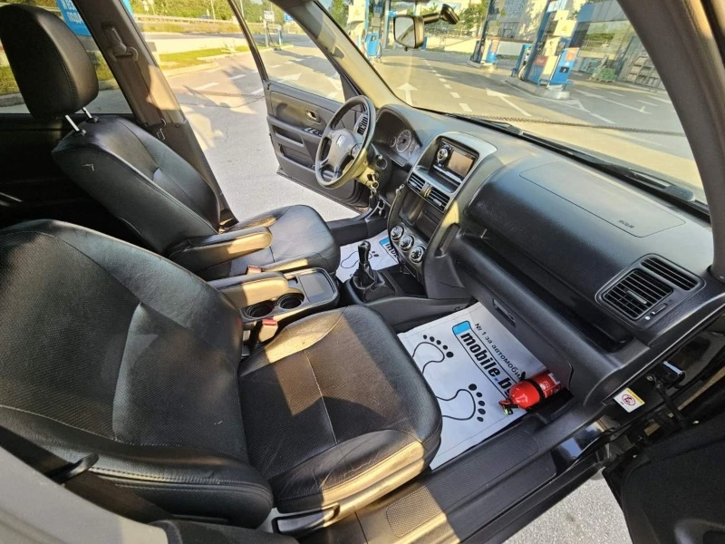 Honda Cr-v 2.0i-vtec/EXECUTIVE/4x4, снимка 11 - Автомобили и джипове - 45538661