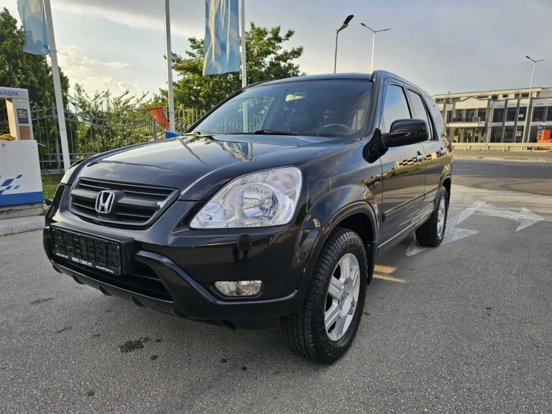 Honda Cr-v 2.0i-vtec/EXECUTIVE/4x4, снимка 1 - Автомобили и джипове - 45538661