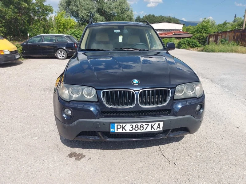 BMW X3 2.0d.Автоматик мн.ЕКСТРИ, снимка 2 - Автомобили и джипове - 46129558