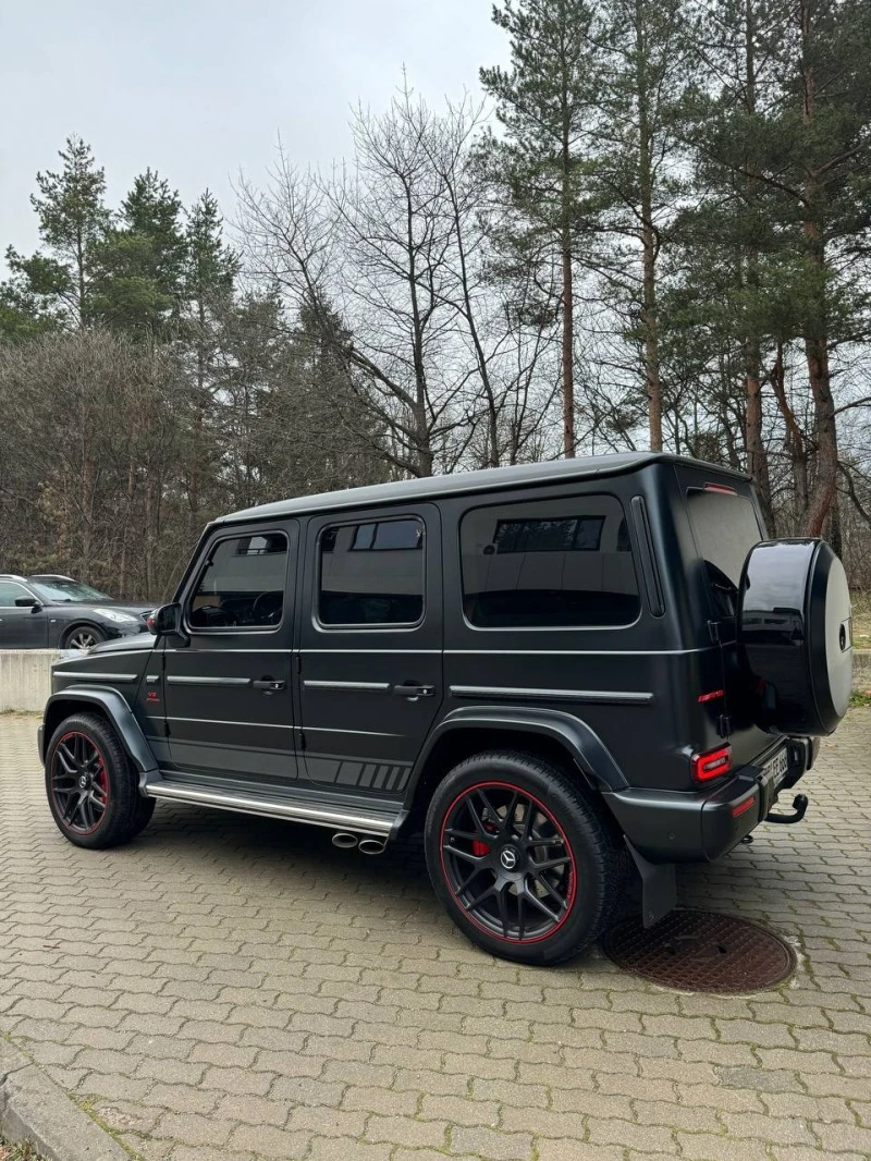 Mercedes-Benz G 63 AMG EDITION 1, снимка 5 - Автомобили и джипове - 47049885