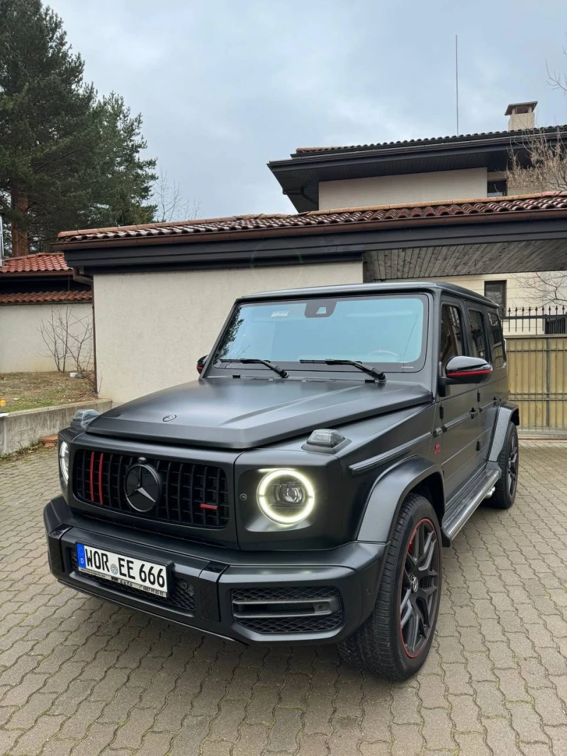 Mercedes-Benz G 63 AMG EDITION 1, снимка 3 - Автомобили и джипове - 47049885