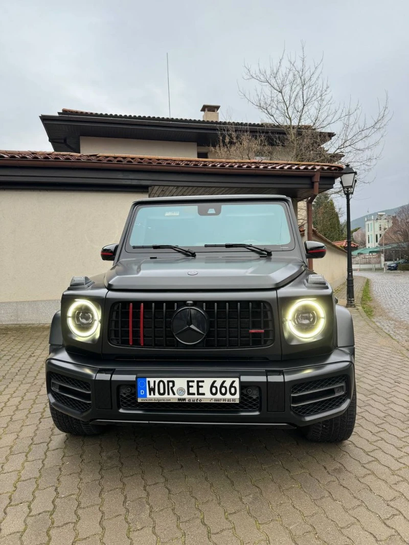 Mercedes-Benz G 63 AMG EDITION 1, снимка 2 - Автомобили и джипове - 47049885