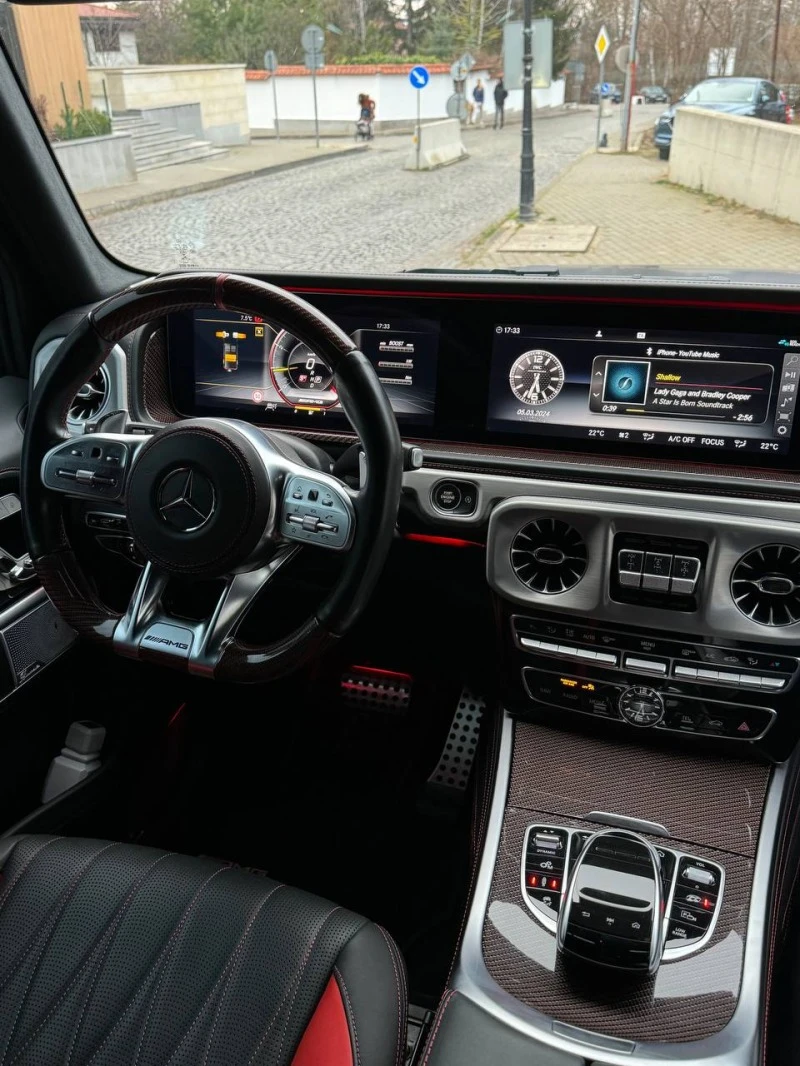 Mercedes-Benz G 63 AMG EDITION 1, снимка 10 - Автомобили и джипове - 47049885