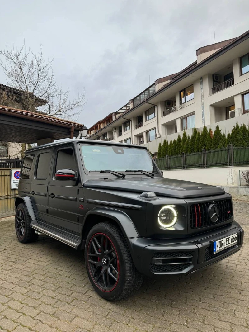 Mercedes-Benz G 63 AMG EDITION 1, снимка 1 - Автомобили и джипове - 47049885