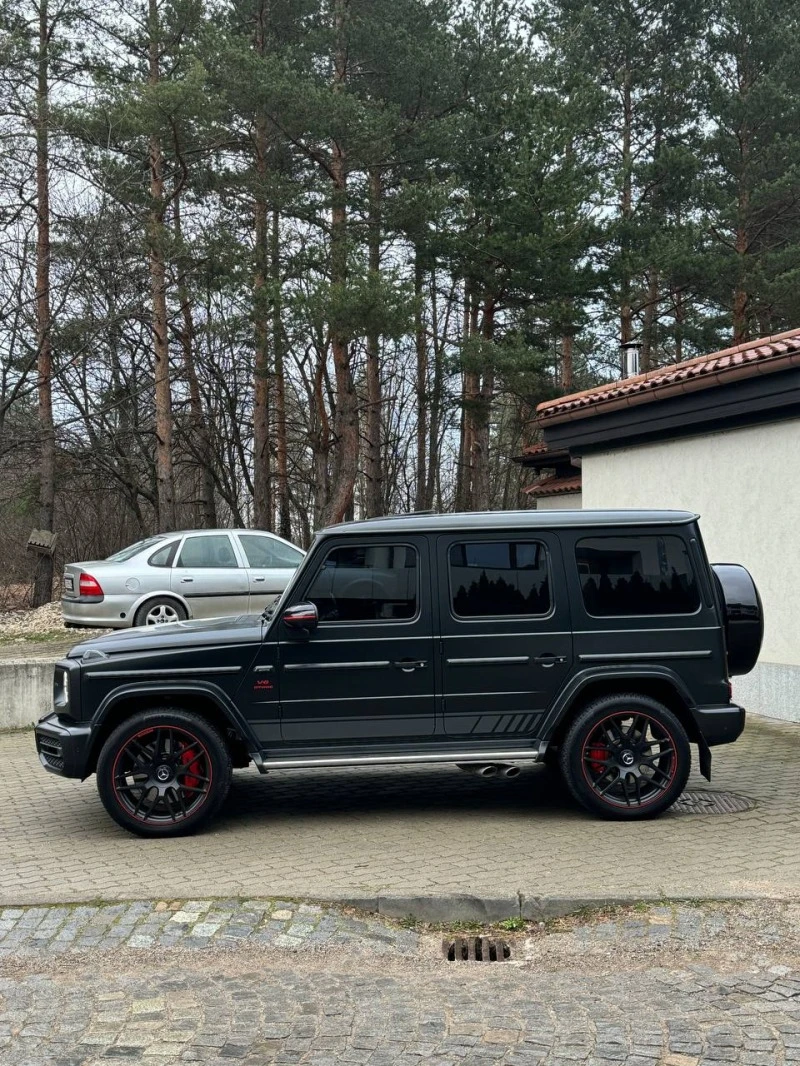 Mercedes-Benz G 63 AMG EDITION 1, снимка 6 - Автомобили и джипове - 47049885