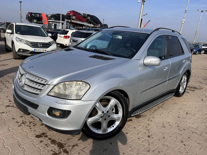 Mercedes-Benz ML 320 CDI AVTOMAT/NAVI/KOJA, снимка 1 - Автомобили и джипове - 47764520