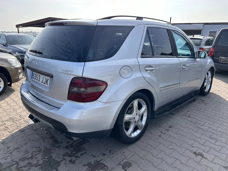 Mercedes-Benz ML 320 CDI AVTOMAT/NAVI/KOJA, снимка 6 - Автомобили и джипове - 47764520