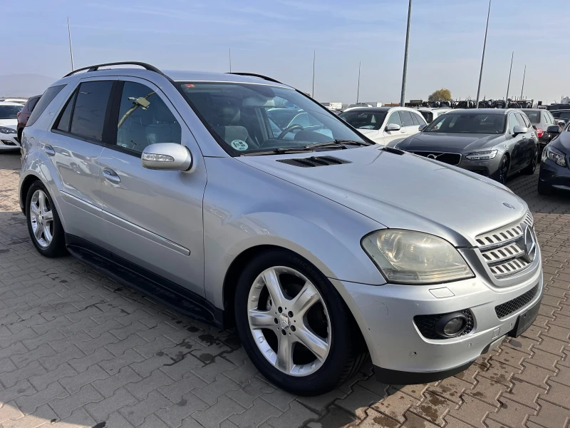 Mercedes-Benz ML 320 CDI AVTOMAT/NAVI/KOJA, снимка 4 - Автомобили и джипове - 47764520