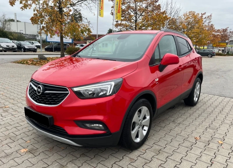 Opel Mokka X 1.4 TURBO EcoFlex/пълна серв.история/1собственик, снимка 1 - Автомобили и джипове - 47865218