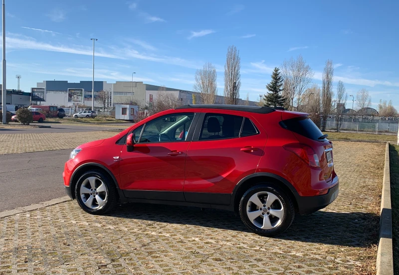 Opel Mokka X 1.4 TURBO EcoFlex/1собственик/пълна серв.история, снимка 4 - Автомобили и джипове - 48255973