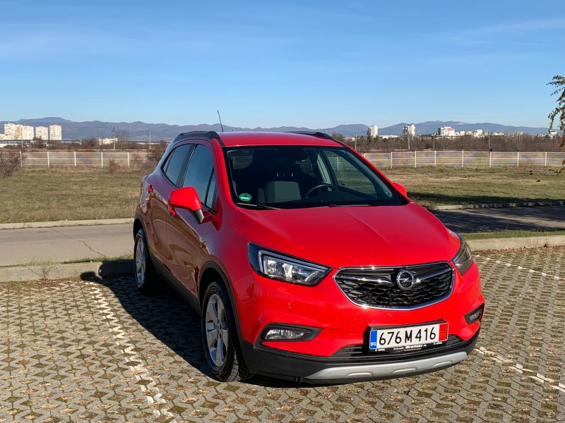 Opel Mokka X 1.4 TURBO EcoFlex/1собственик/пълна серв.история, снимка 1 - Автомобили и джипове - 48255973