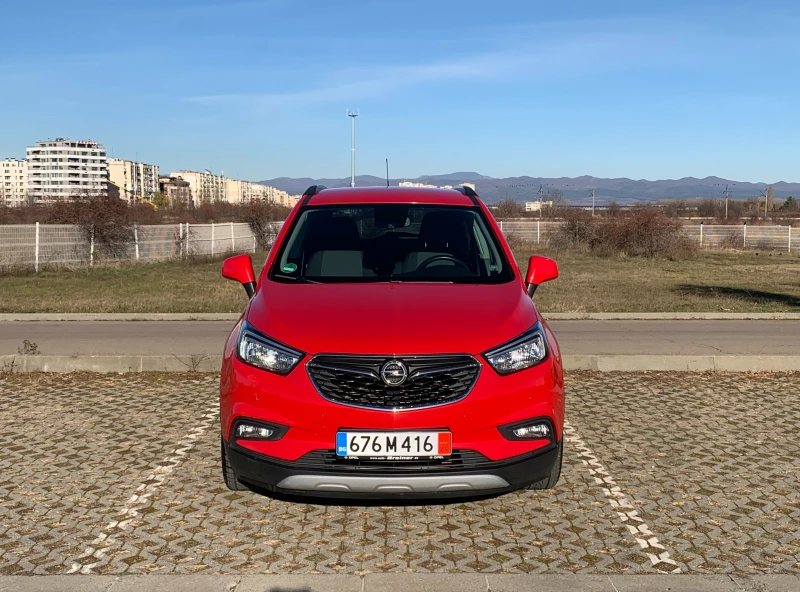 Opel Mokka X 1.4 TURBO EcoFlex/1собственик/пълна серв.история, снимка 2 - Автомобили и джипове - 48255973