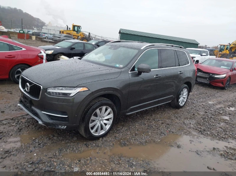 Volvo Xc90 T6 Дистроник* CarPlay* 4-зонов* М.точка* Пано* , снимка 2 - Автомобили и джипове - 48178975