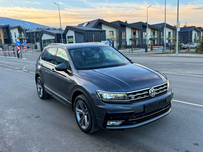 VW Tiguan 2.0 TDI 240кс R LINE Executive 4Motion BlueMotion, снимка 1 - Автомобили и джипове - 48855896