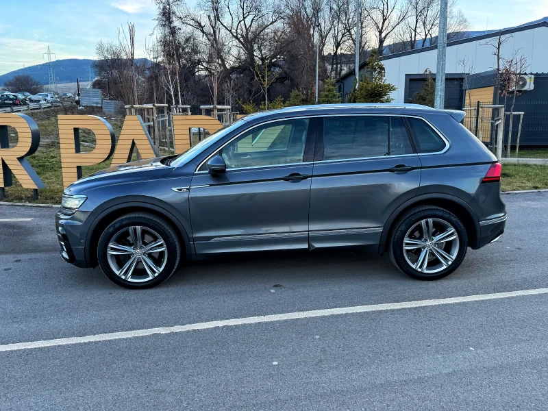 VW Tiguan 2.0 TDI 240кс R LINE Executive 4Motion BlueMotion, снимка 4 - Автомобили и джипове - 48855896