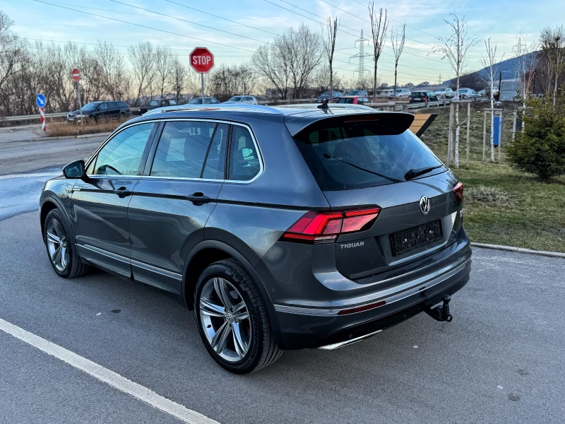 VW Tiguan 2.0 TDI 240кс R LINE Executive 4Motion BlueMotion, снимка 5 - Автомобили и джипове - 48855896