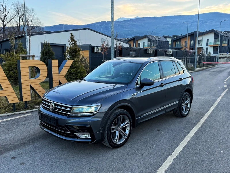 VW Tiguan 2.0 TDI 240кс R LINE Executive 4Motion BlueMotion, снимка 2 - Автомобили и джипове - 48855896