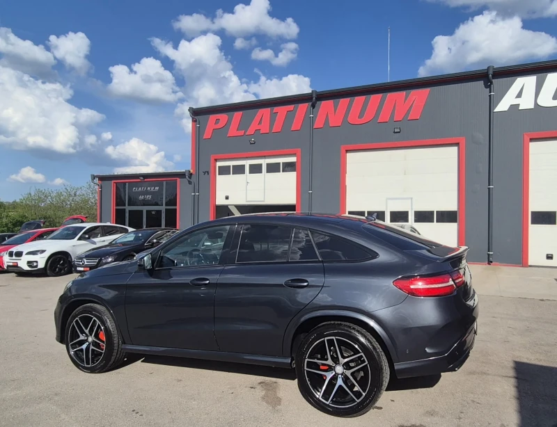 Mercedes-Benz GLE Coupe 350CDI/AMG/PANO/PODGREV/SPORT, снимка 7 - Автомобили и джипове - 52199593