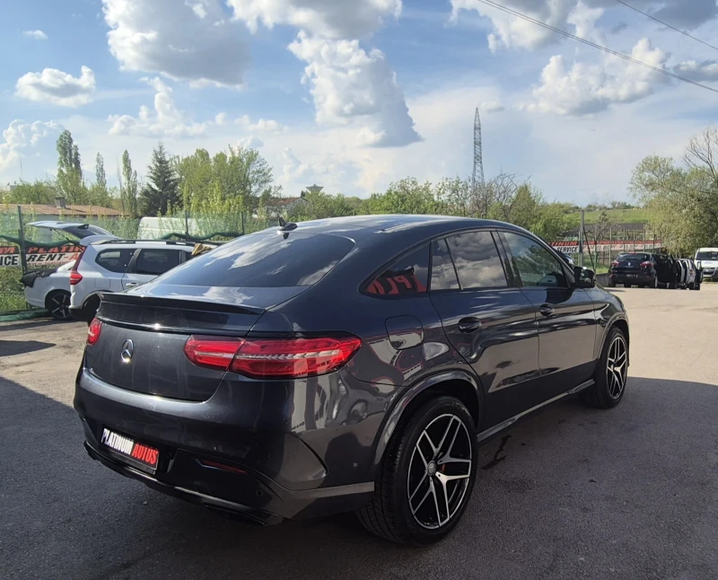 Mercedes-Benz GLE Coupe 350CDI/AMG/PANO/PODGREV/SPORT, снимка 11 - Автомобили и джипове - 52199593