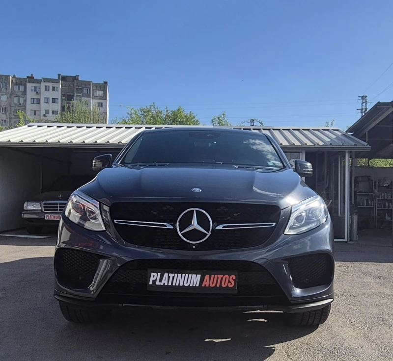 Mercedes-Benz GLE Coupe 350CDI/AMG/PANO/PODGREV/SPORT, снимка 6 - Автомобили и джипове - 52199593