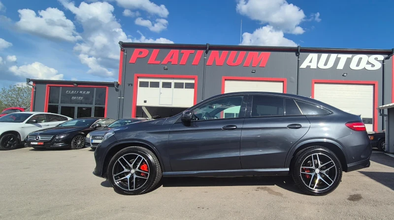 Mercedes-Benz GLE Coupe 350CDI/AMG/PANO/PODGREV/SPORT, снимка 5 - Автомобили и джипове - 52199593