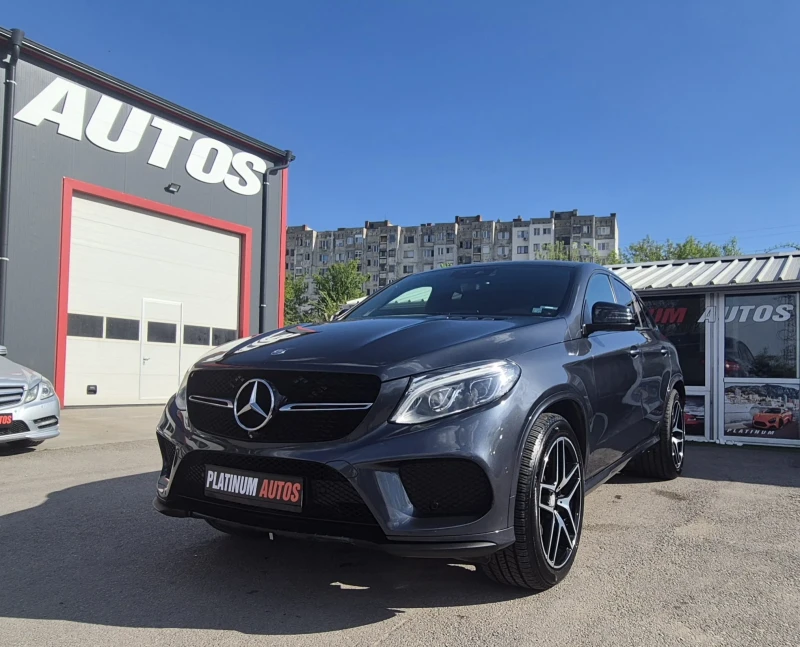 Mercedes-Benz GLE Coupe 350CDI/AMG/PANO/PODGREV/SPORT, снимка 8 - Автомобили и джипове - 52199593