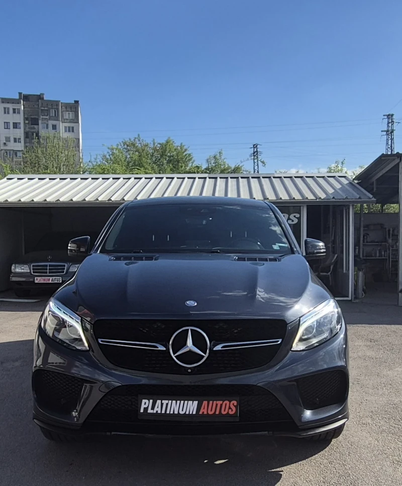 Mercedes-Benz GLE Coupe 350CDI/AMG/PANO/PODGREV/SPORT, снимка 3 - Автомобили и джипове - 52199593