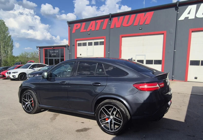 Mercedes-Benz GLE Coupe 350CDI/AMG/PANO/PODGREV/SPORT, снимка 10 - Автомобили и джипове - 52199593