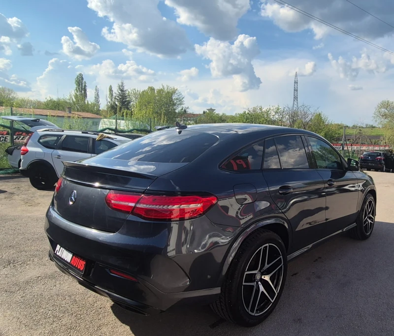 Mercedes-Benz GLE Coupe 350CDI/AMG/PANO/PODGREV/SPORT, снимка 2 - Автомобили и джипове - 52199593