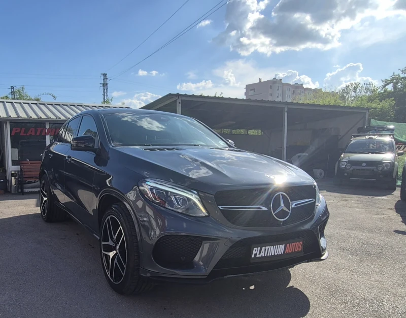 Mercedes-Benz GLE Coupe 350CDI/AMG/PANO/PODGREV/SPORT, снимка 4 - Автомобили и джипове - 52199593