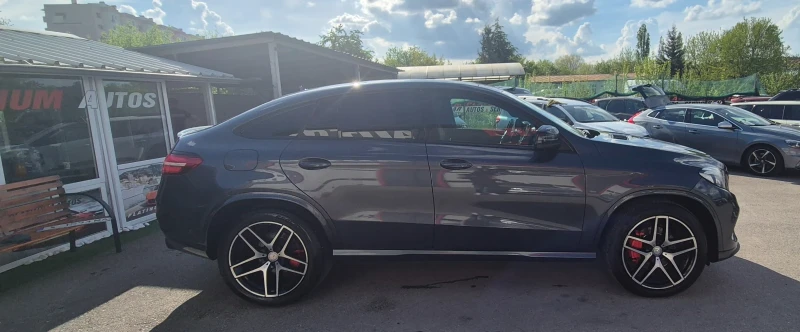 Mercedes-Benz GLE Coupe 350CDI/AMG/PANO/PODGREV/SPORT, снимка 9 - Автомобили и джипове - 52199593