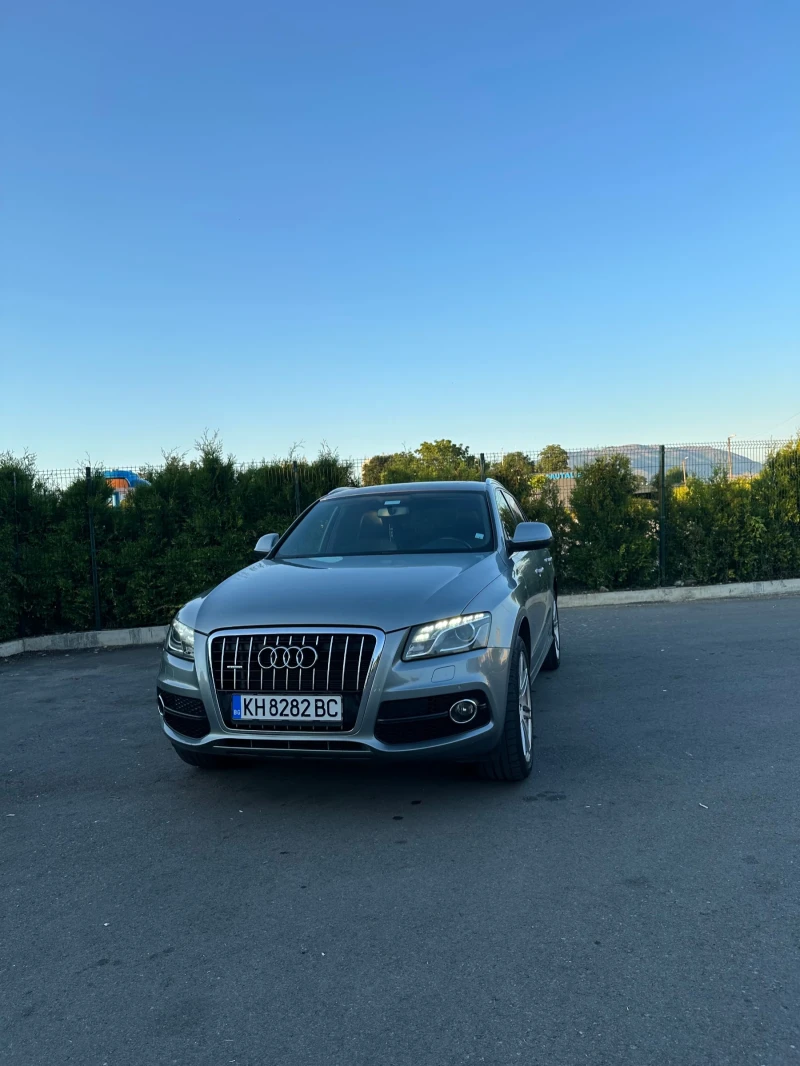 Audi Q5 3000 Quattro , снимка 14 - Автомобили и джипове - 51941167