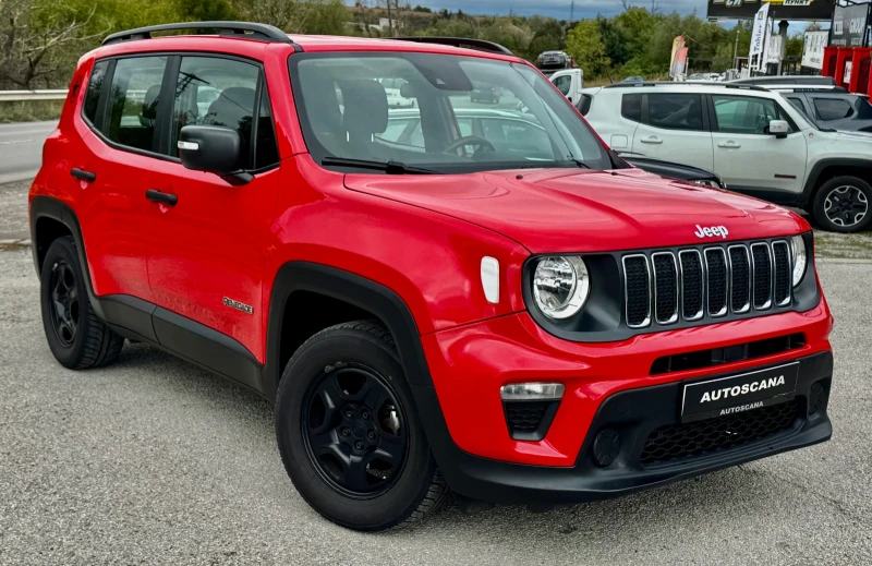 Jeep Renegade 74000км, снимка 3 - Автомобили и джипове - 51942951