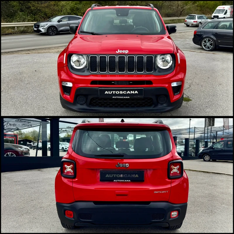 Jeep Renegade 74000км, снимка 7 - Автомобили и джипове - 51942951