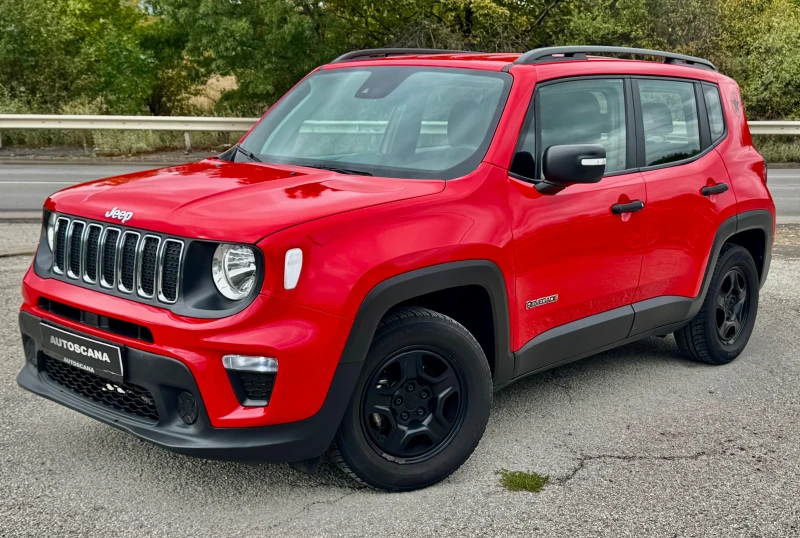 Jeep Renegade 74000км, снимка 2 - Автомобили и джипове - 51942951