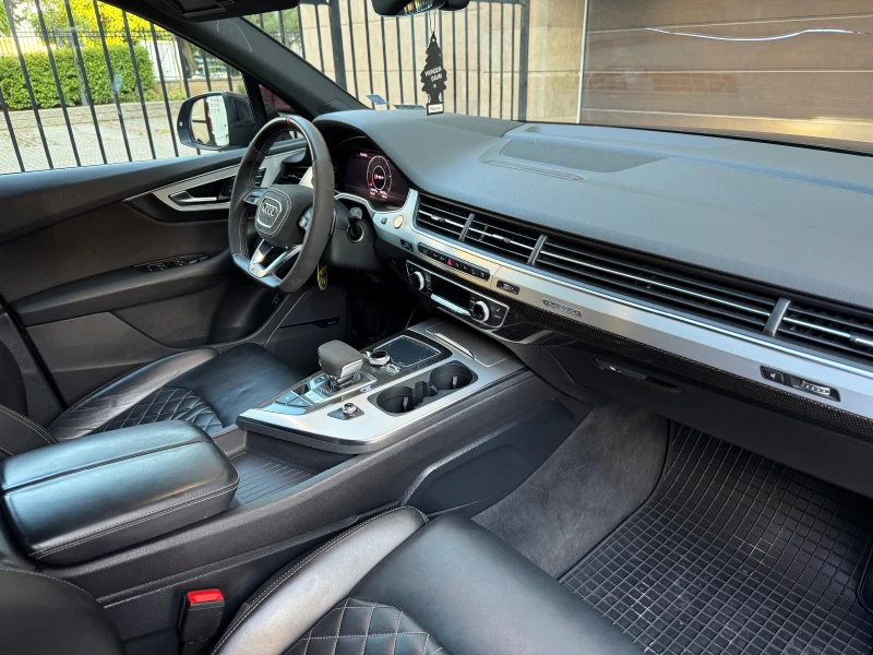 Audi SQ7 4.0 , снимка 8 - Автомобили и джипове - 52486317