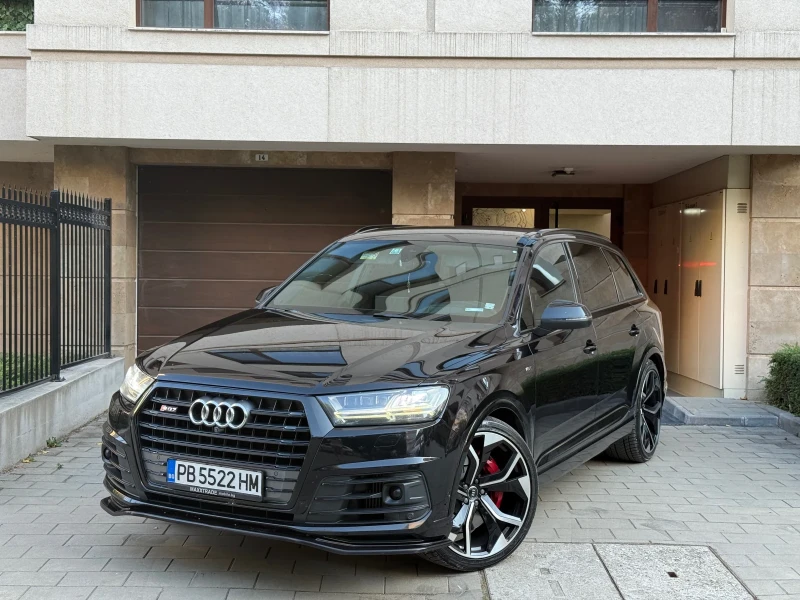 Audi SQ7 4.0 , снимка 2 - Автомобили и джипове - 52486317