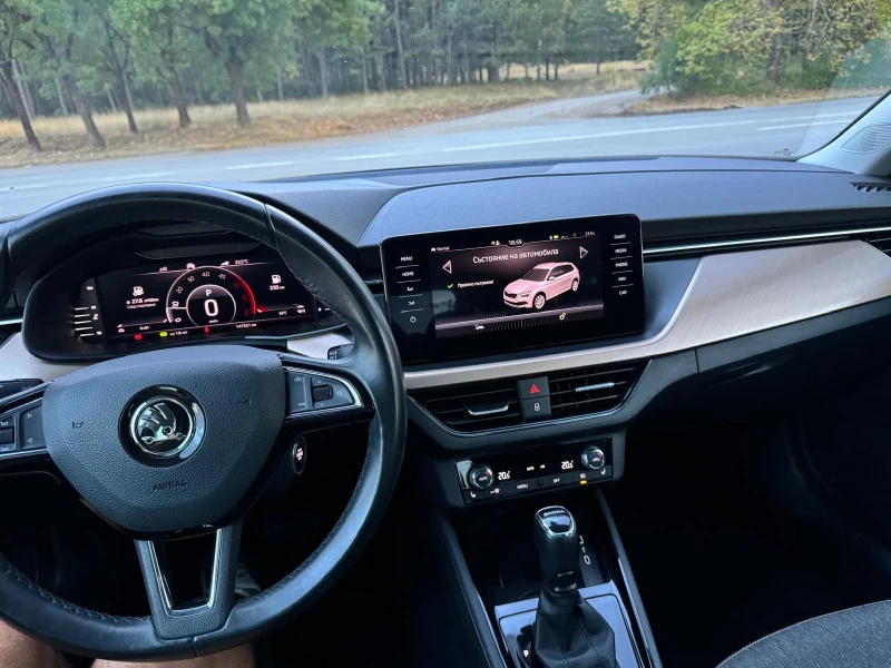 Skoda Kamiq KEYLESS/ ДИГИТАЛНО ТАБЛО / АВТОМАТИК, снимка 5 - Автомобили и джипове - 52217697