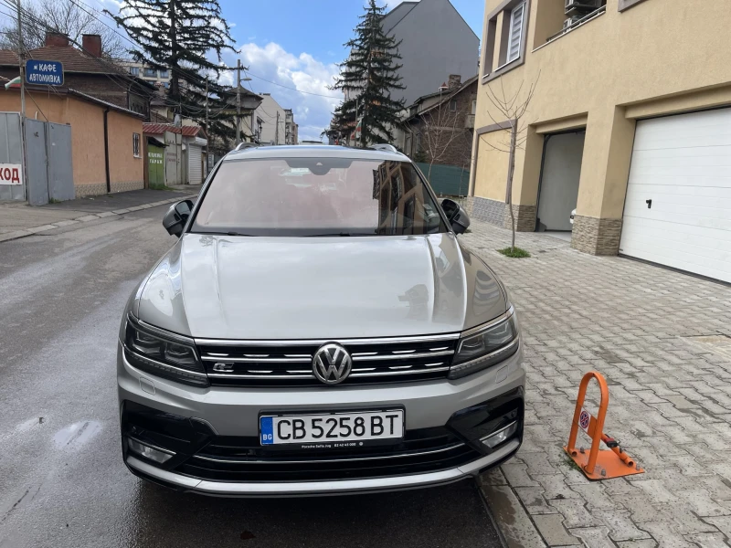 VW Tiguan VW Tiguan NF Highline 2.0TDI DSG SCR BMT 4M R-Line, снимка 2 - Автомобили и джипове - 52498493