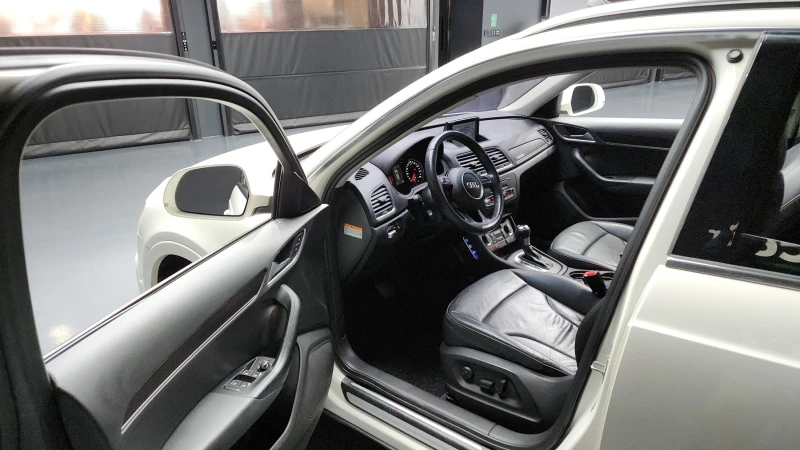 Audi Q3 2.0TDI QUATTRO DYNAMIC autogeorge.com, снимка 8 - Автомобили и джипове - 52287227