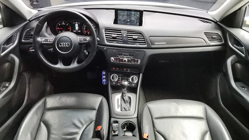 Audi Q3 2.0TDI QUATTRO DYNAMIC autogeorge.com, снимка 5 - Автомобили и джипове - 52287227