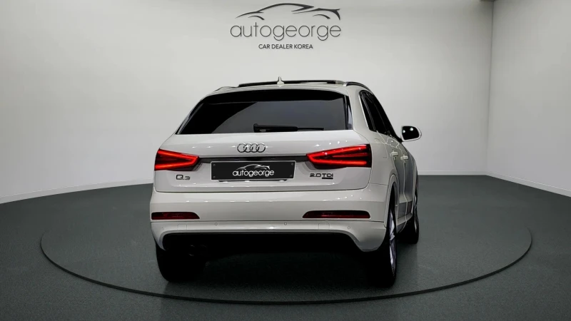 Audi Q3 2.0TDI QUATTRO DYNAMIC autogeorge.com, снимка 3 - Автомобили и джипове - 52287227