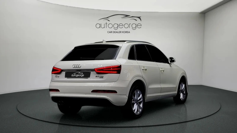 Audi Q3 2.0TDI QUATTRO DYNAMIC autogeorge.com, снимка 2 - Автомобили и джипове - 52287227