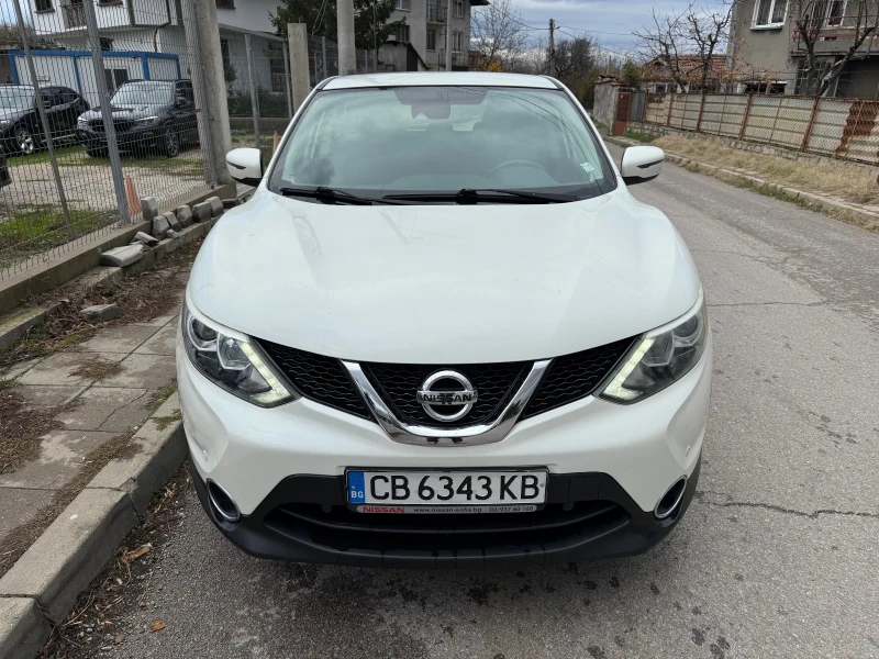 Nissan Qashqai 1.2 i EURO 6  108000km, снимка 2 - Автомобили и джипове - 52478991