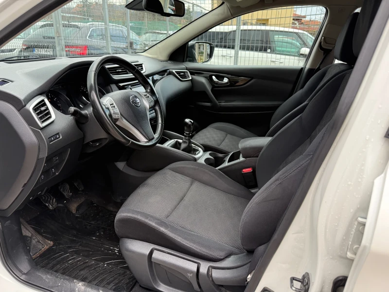 Nissan Qashqai 1.2 i EURO 6  108000km, снимка 9 - Автомобили и джипове - 52478991
